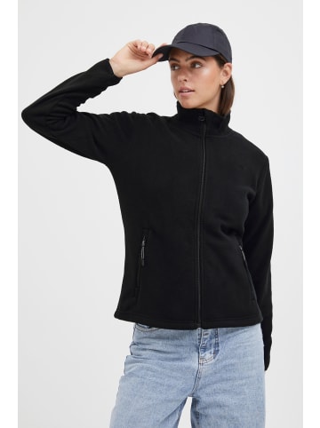 North Bend Fleecejacke NBConna W in Schwarz