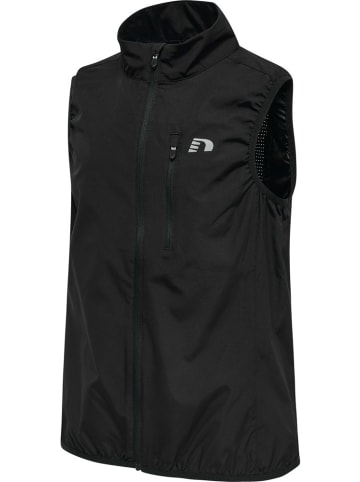Newline Weste "Kids Core Gilet" in Schwarz