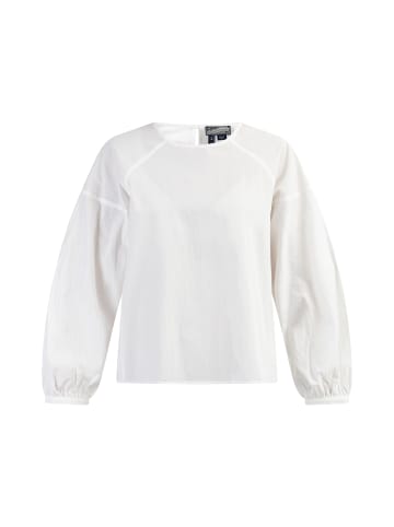 DreiMaster Damen Bluse in Wollweiss