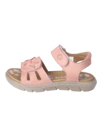 Ricosta Grundschule Sandale in pink