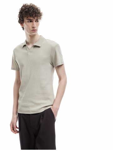 KOTON TSHIRT SS POLO in Beige