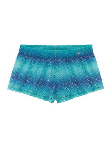 Buffalo Badeshorts in blau-türkis