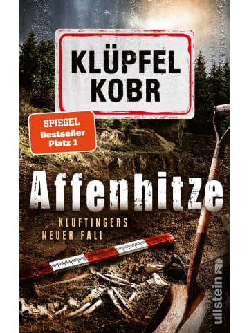 Ullstein Buchverlage Affenhitze | Kluftingers neuer Fall | Kluftinger trifft auf Urzeitaffe 'Udo':...