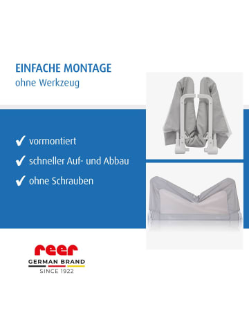 Reer ByMySide Bettgitter, 100 cm in Grau ab 11 Jahre