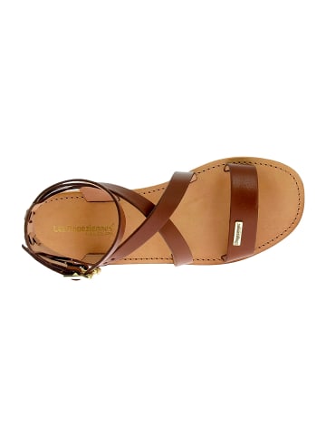 Les Tropéziennes par M Belarbi Hocean Ledersandalen Braun