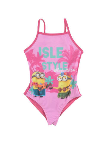 United Labels Minions Badeanzug - Isle Style in pink