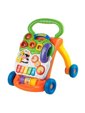 vtech Spiel- und Laufwagen in Orange