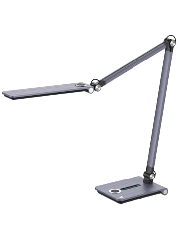 Maxcom Craft LED-Schreibtischleuchte in Graphit Energieeffizient & anpassbare in grau