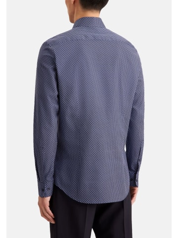 Seidensticker Hemd 'New Kent 98' in dunkelblau