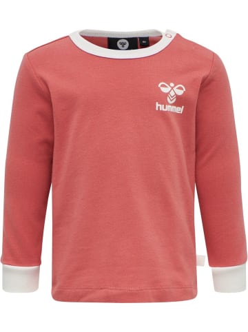 Hummel Kinder Longsleeve "Maui T-Shirt Longsleeve" in Pink