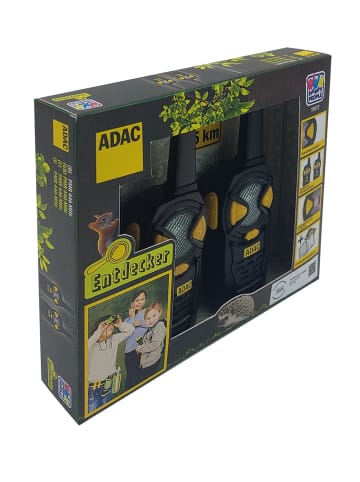 Happy People ADAC Funkgerät PMR 446 MHz, in Gelb ab
