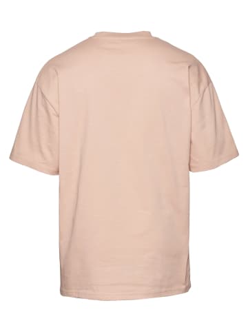 DEF DEF Lange T-Shirts in peach whip