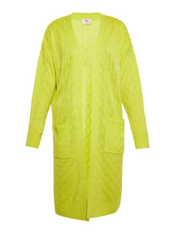 myMo Damen Cardigan in Limone