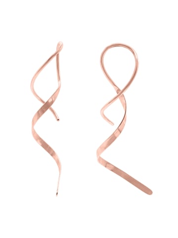 Steel_Art Ohrhänger Damen Rufus rose goldfarben in rosegoldfarben