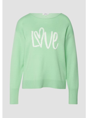 s.Oliver Strickpullover in 72X2_hellgrün