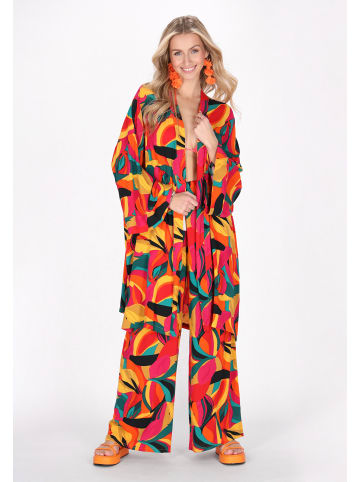 IZIA Women Kimono in yellow multicolor