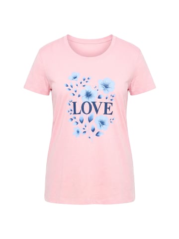 MIAMODA Shirt in altrosa