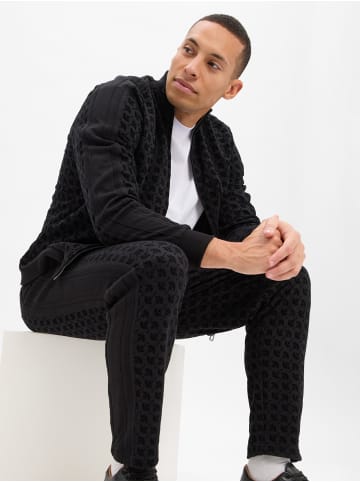 JOOP! Sweatjacke Tamaro in schwarz - 0001