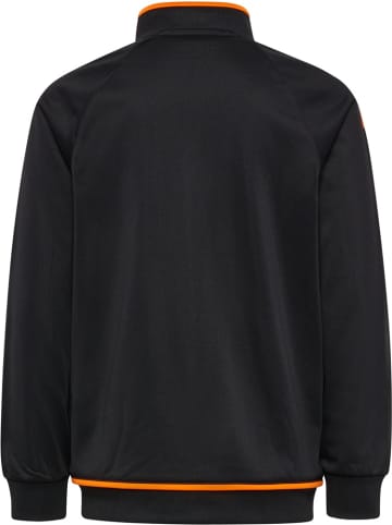 Hummel Kinder Trainingsjacke "Core 2.0 Track Zip Jacket" in Schwarz