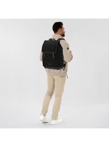 Marc O'Polo Daypack M 44 cm Laptopfach in black