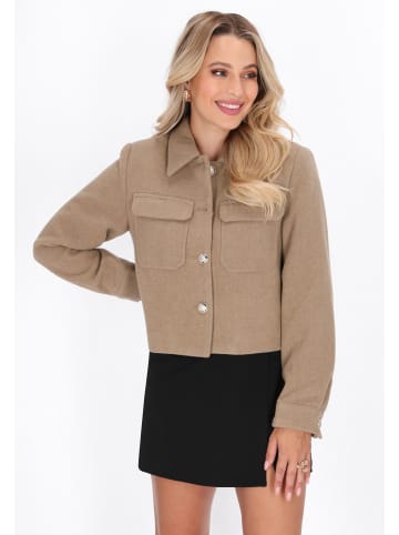 faina Women Jacket in camel