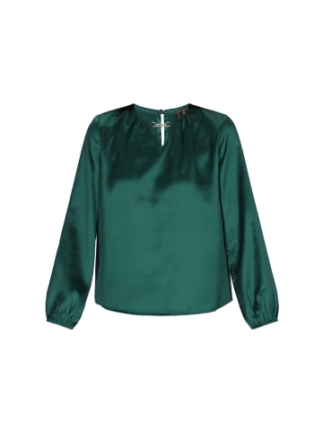 faina Blouse in dark green