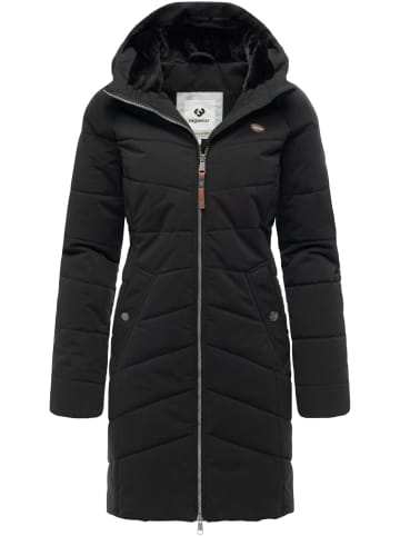 ragwear Wintermantel Noita YOUMODO in Black