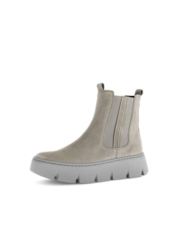 Gabor Chelsea Boots in grün