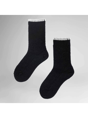 Hudson Socken Bubble Glitzer in Black