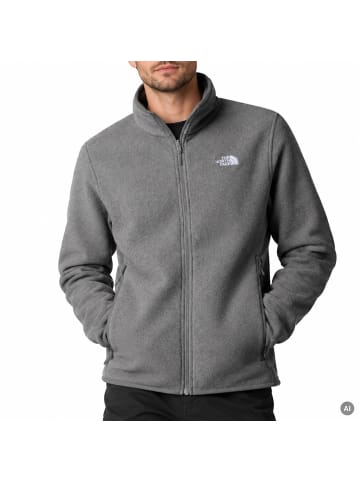 The North Face Glacier Fleece Jacket in Grau
