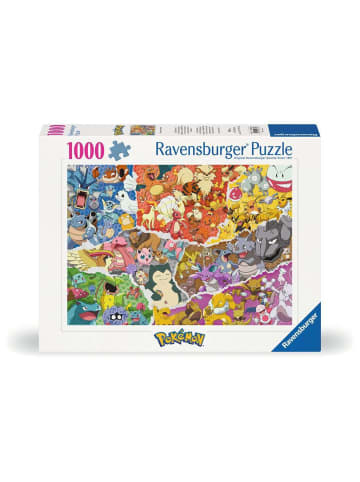 Ravensburger Ravensburger Puzzle 1.000 Teile Pokémon Adventure in bunt