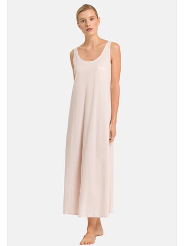 Hanro Nachthemd Cotton Deluxe in Crystal pink