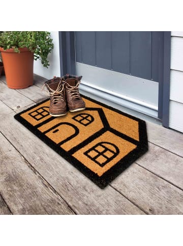 Astra Fußmatte Sonderform COCO SMART SF 2ER SET 2 in Natur