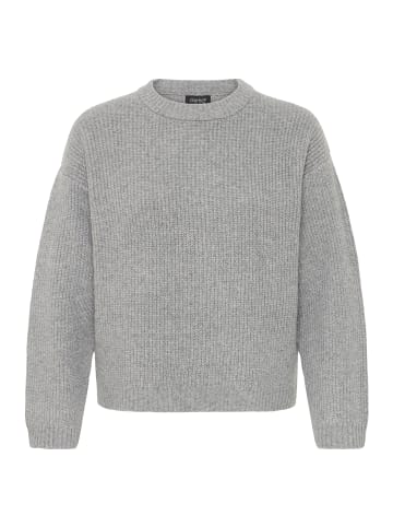 Oxmo Strickpullover OXMolara in Grau