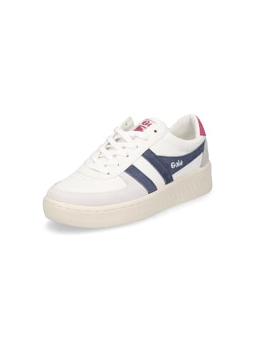 Gola Sneaker Grandslam Trident in Weiß Blau