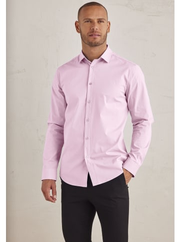 John Devin Langarmhemd in rose