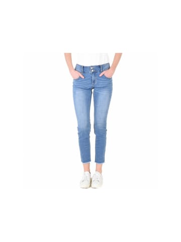 Buena Vista Paris Skinny Fit Jeans in hell-blau