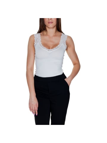Vero Moda Weiß Viskose Tanktop