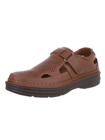 Ital-Design Freizeitschuh in Camel