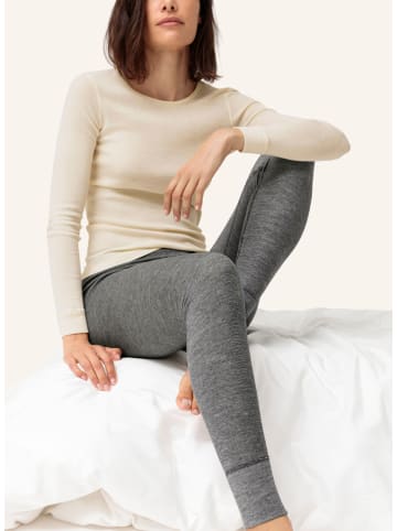 Hessnatur Funktions-Leggings in anthrazit