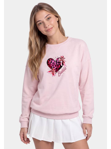 myMo Women Sweatshirt in Light Rose