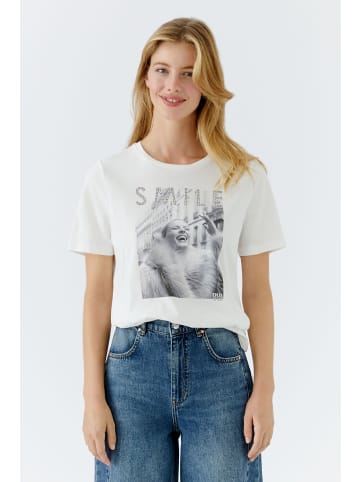 Oui T-Shirt in cloud dancer