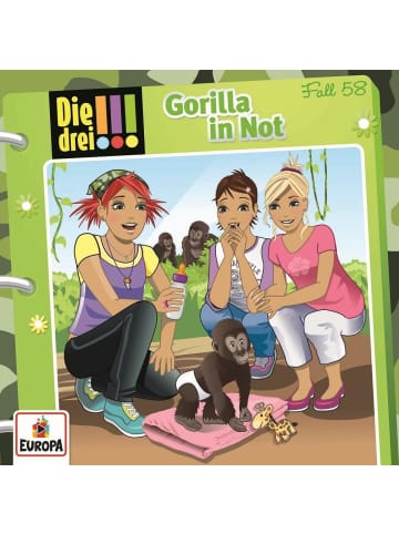 United Soft Media Die drei !!! 58: Gorilla in Not