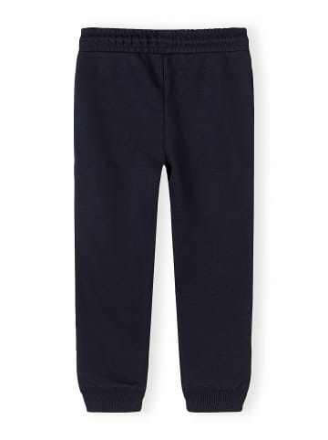 Minoti 3-er Pack Jogginghose 29FLEECE288 in dunkelblau