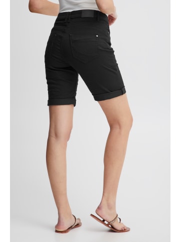 PULZ Jeans Shorts PZROSITA HW SHO - 50205345 in schwarz