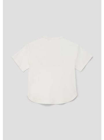 s.Oliver T-Shirt kurzarm in Creme