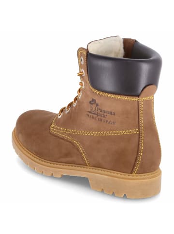 PANAMA JACK Boots PANAMA 03 WOOL C6 in braun