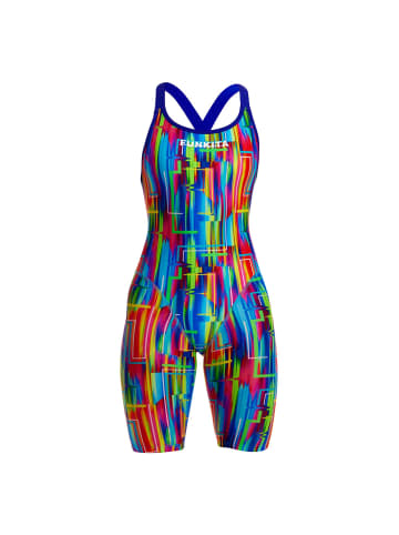 Funkita The Glitch Schwimmanzug mit langem Bein 100% chlorbeständig in bunt