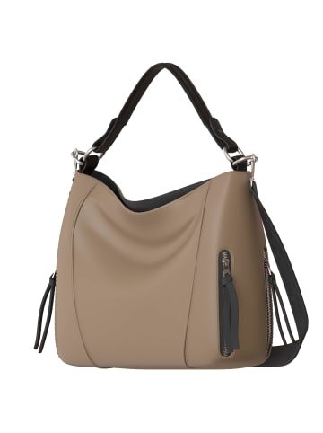 Kmisso Umhängetasche in Taupe