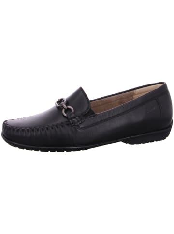 Sioux Mokassin Cortizia in Schwarz